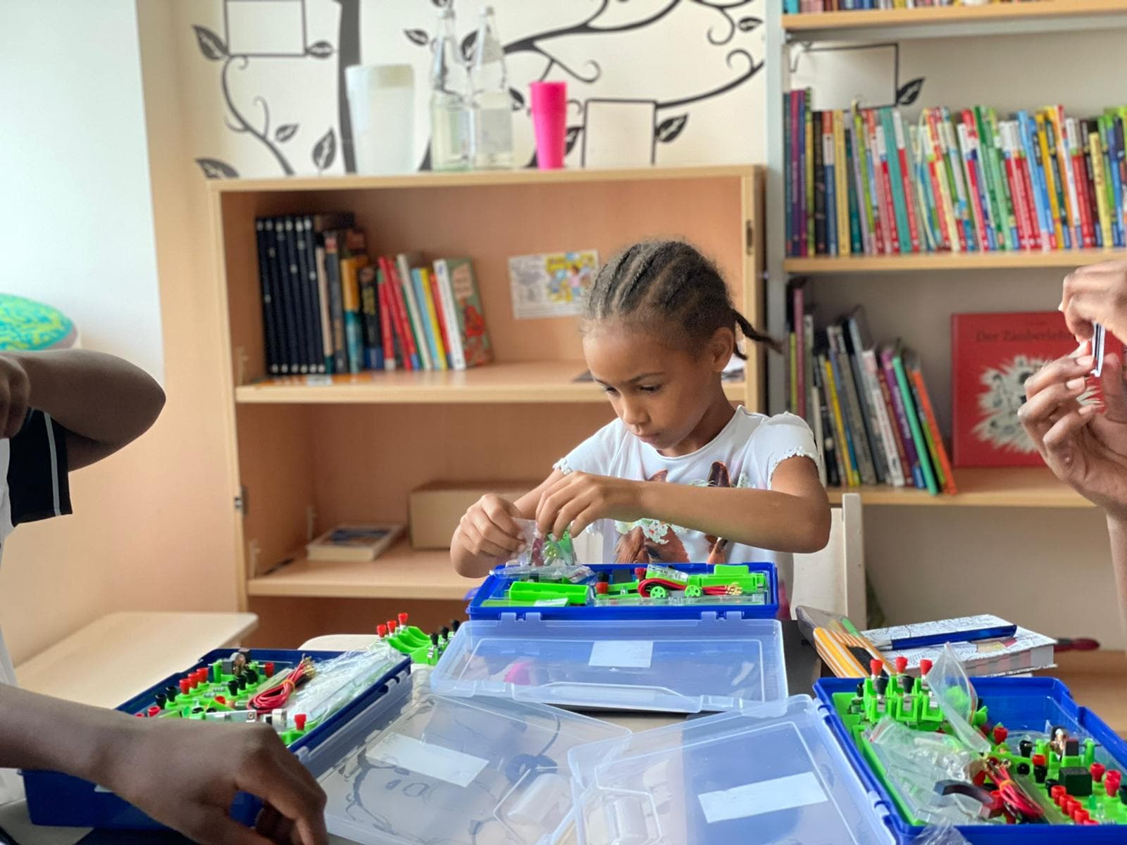 MINT-Workshops für Kids